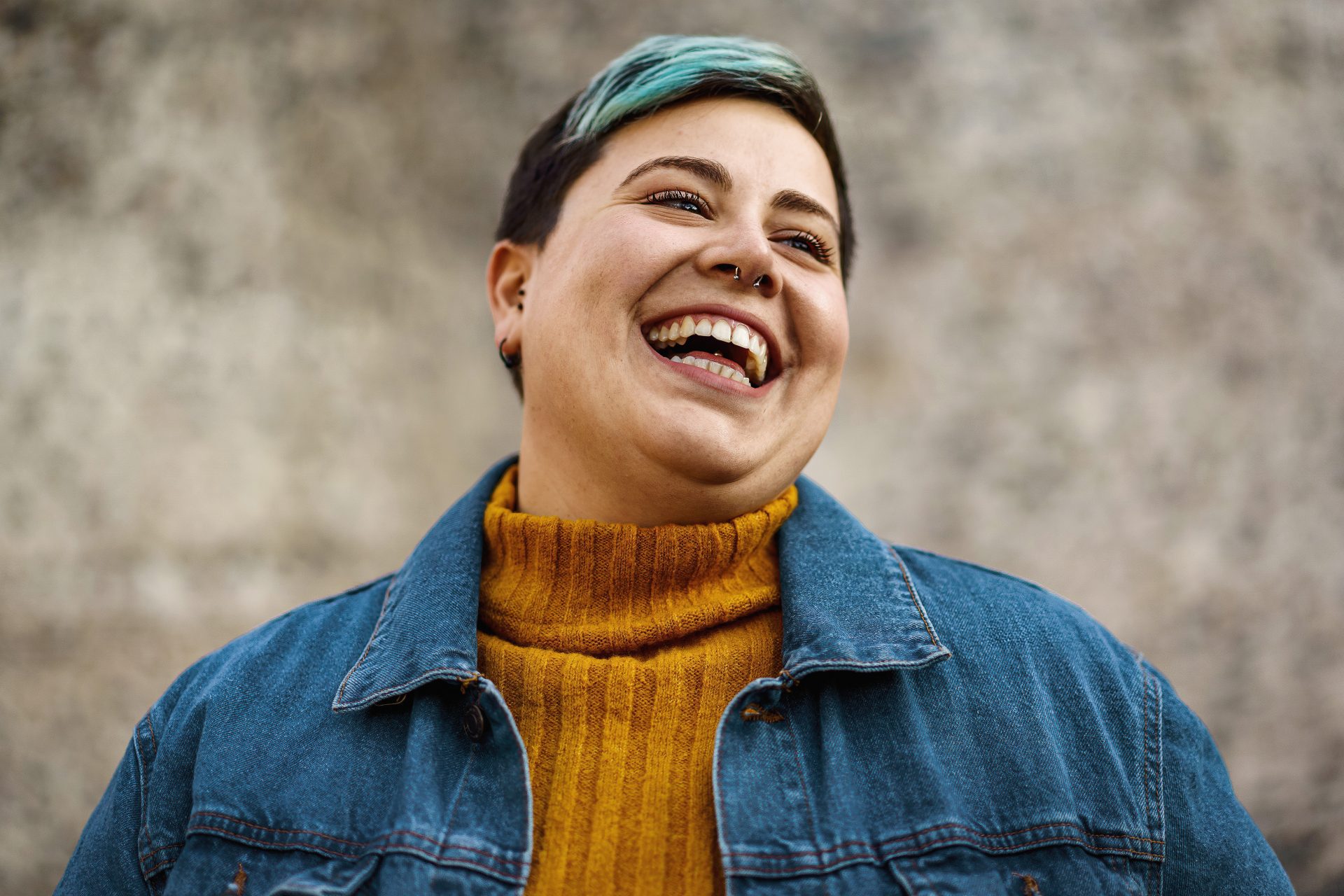 smiling woman smiling woman